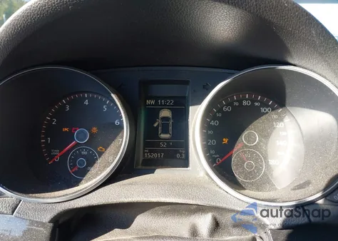 2013 Volkswagen Gti 2-Door z USA, uszkodzony, nr VIN WVWED7AJ3DW104804